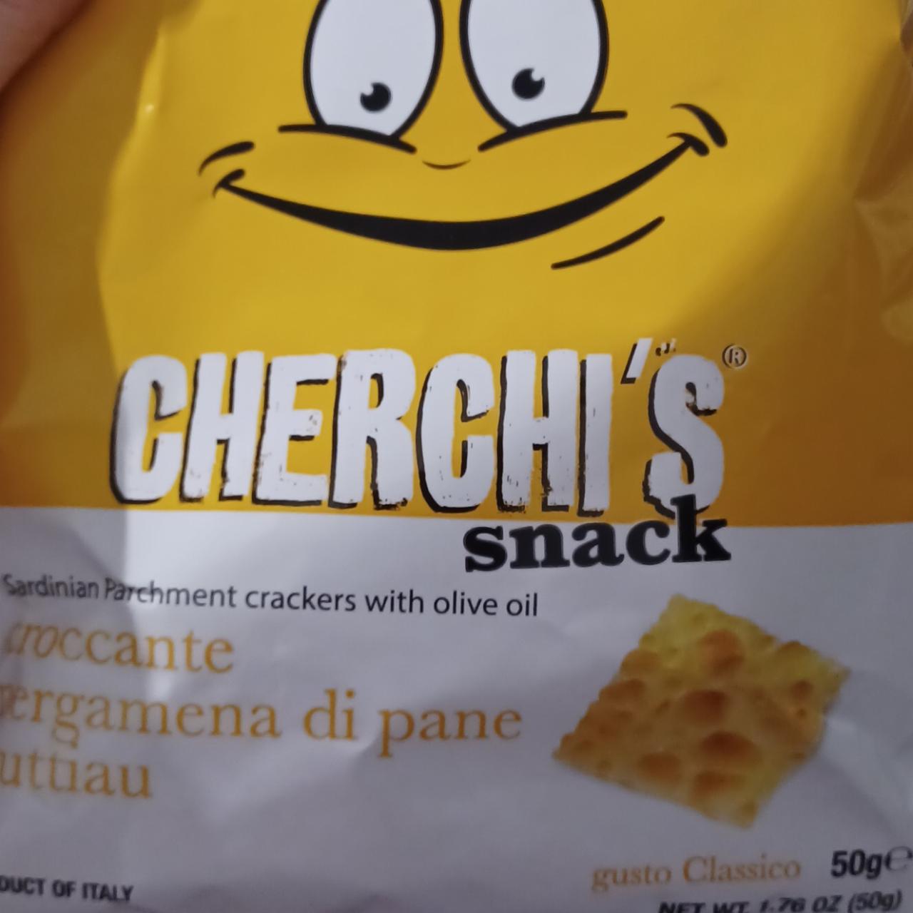 Fotografie - Cherchi's snack