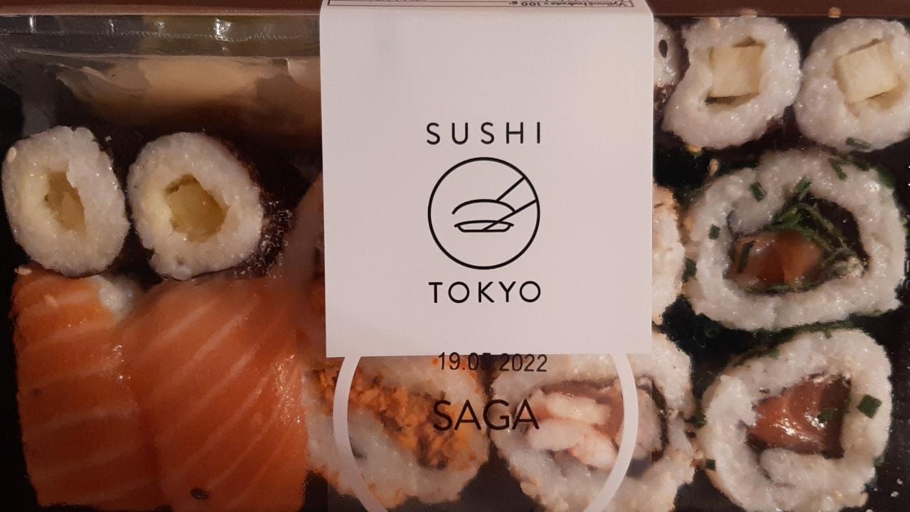 Fotografie - Sushi Tokyo Saga