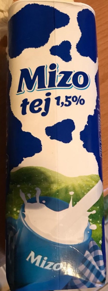 Fotografie - Mizo mlieko polotučné 1,5%