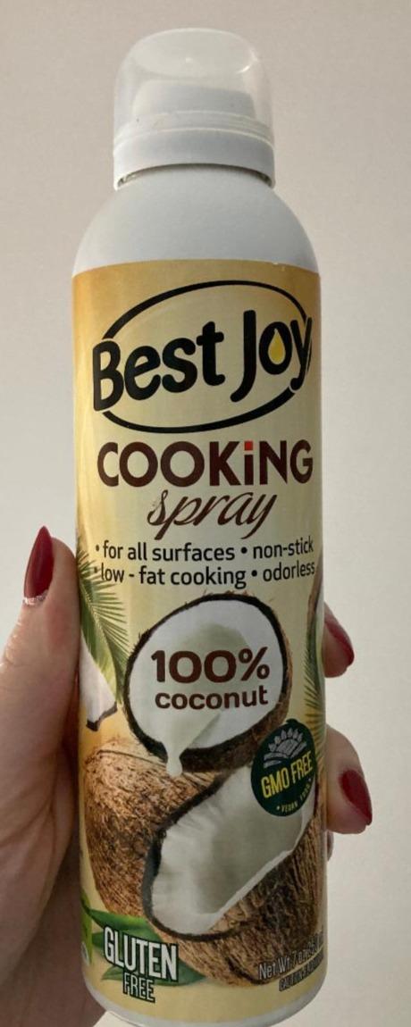 Fotografie - Cooking spray 100% coconut Best Joy