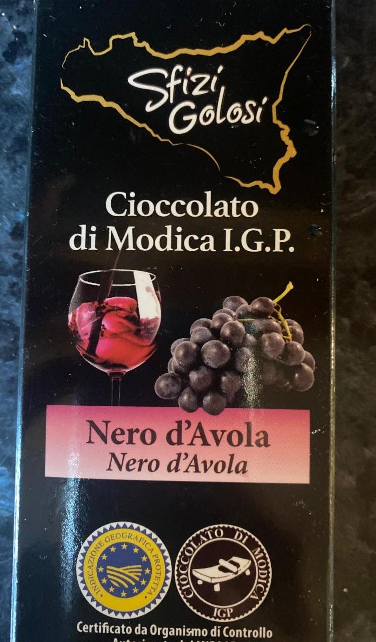 Fotografie - Cioccolato di Modica I.G.P. Nero d'Avola Sfizi Golosi