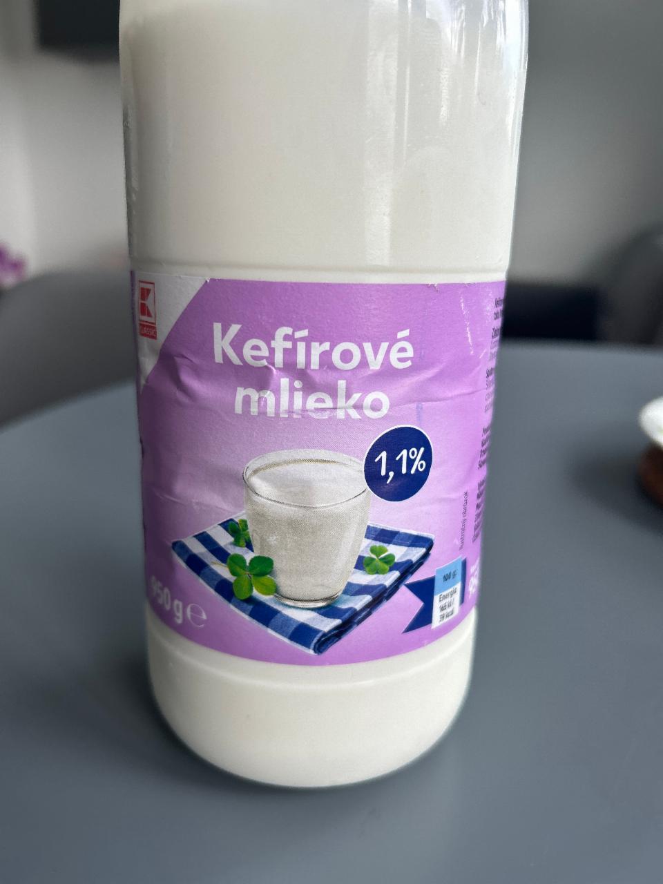 Fotografie - kefírové mlieko 1,1% K-Classic
