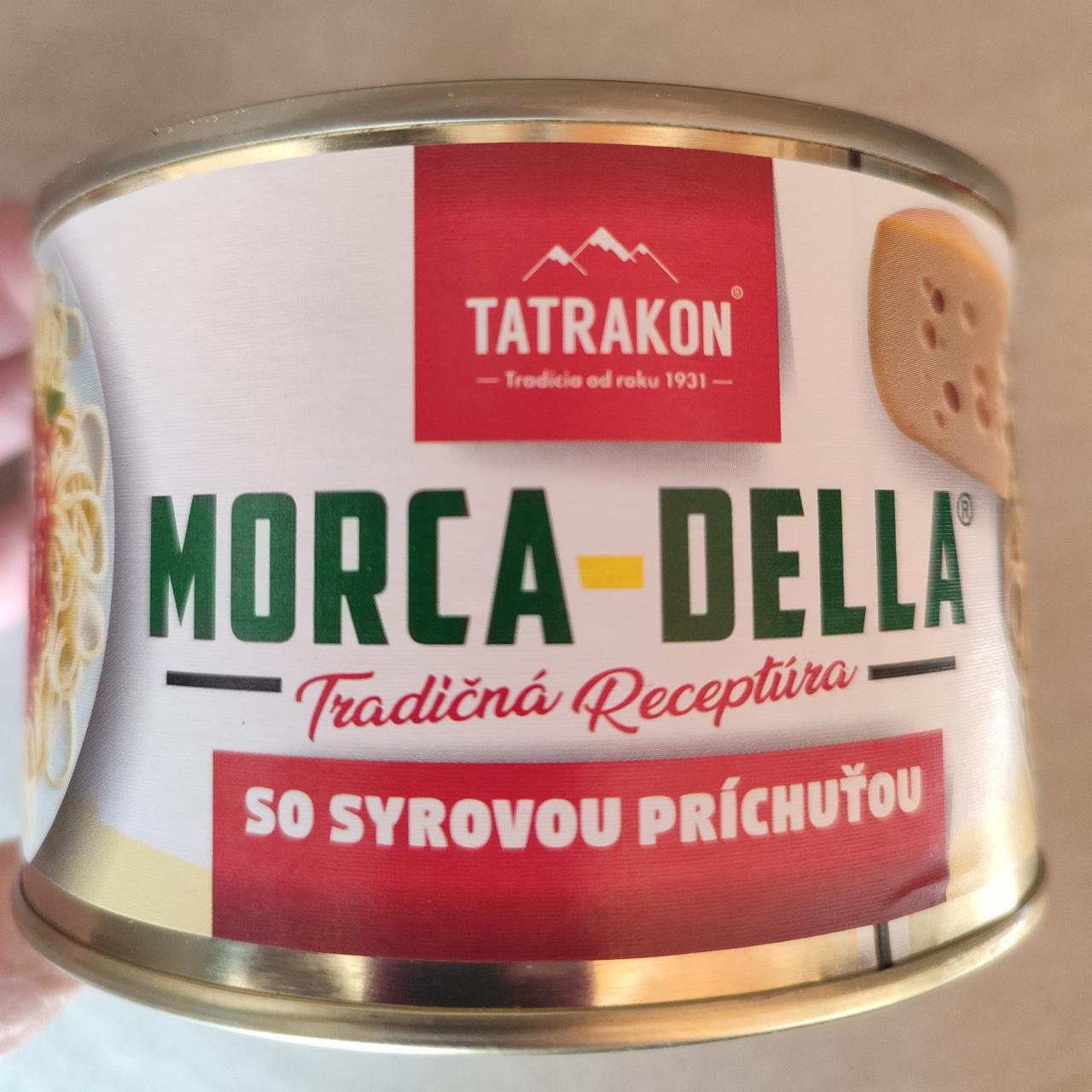 Fotografie - Morca-Della Tradičná receptúra so syrovou príchuťou Tatrakon