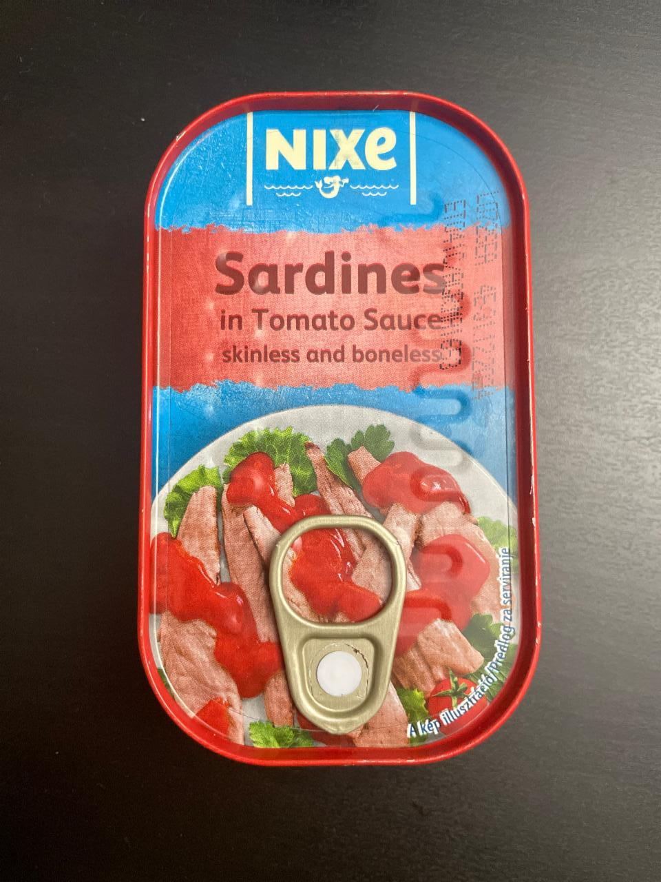 Fotografie - Sardines in tomato sauce skinless and boneless Nixe