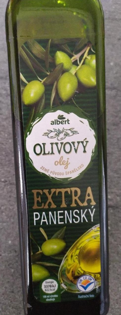 Fotografie - Albert olivový olej extra panenský