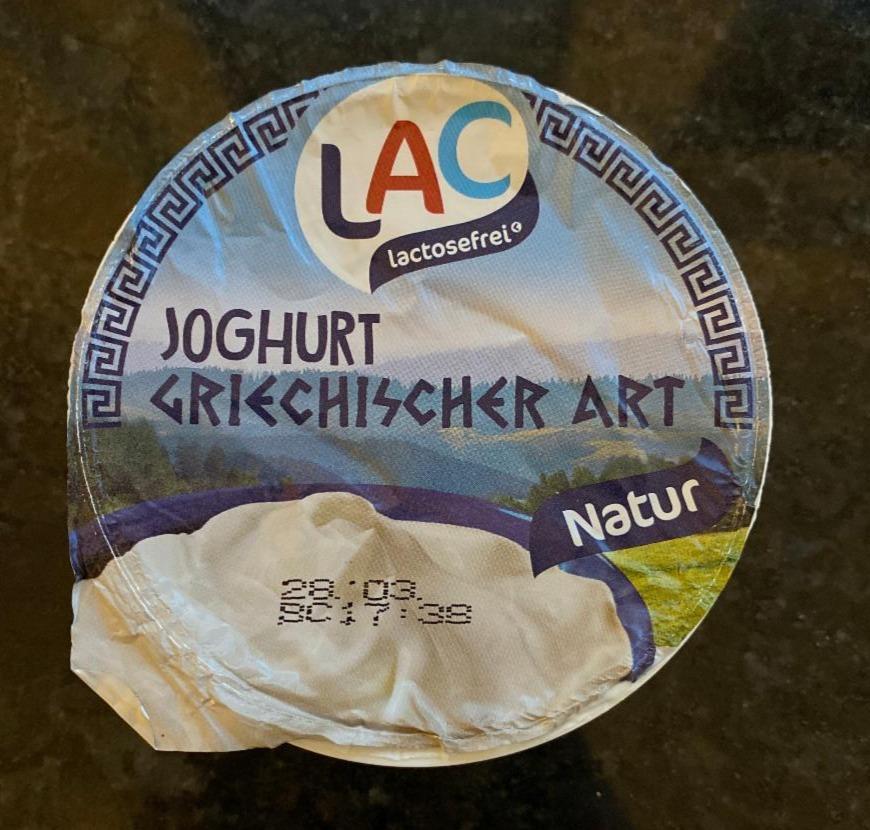 Fotografie - Joghurt Griechischer Art Natur LAC lactosefrei