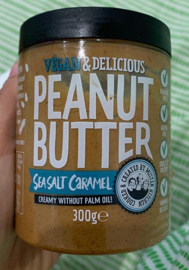 Fotografie - peanut butter seasalt caramel vegan & deliciius