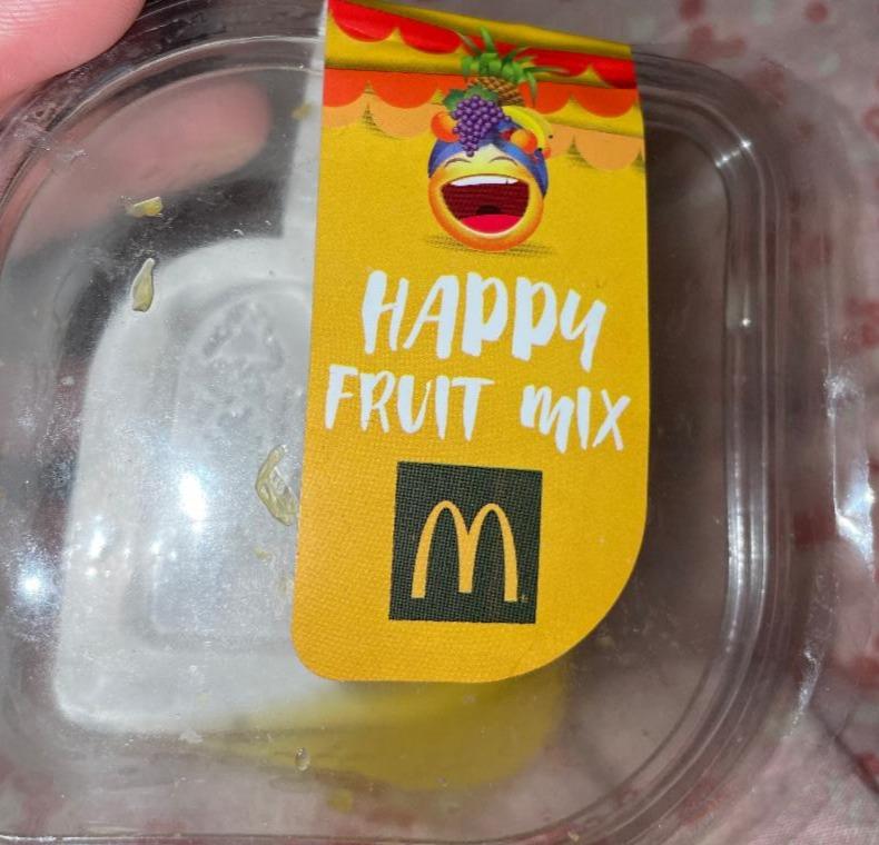 Fotografie - Happy Fruit Mix McDonald's