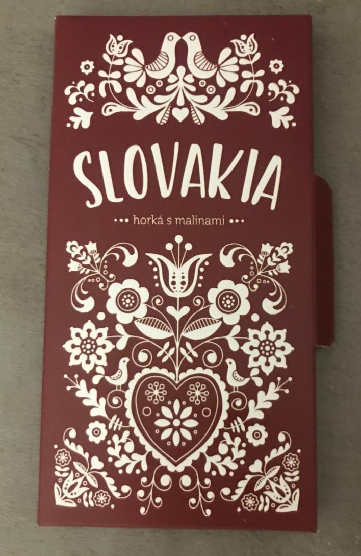 Fotografie - Slovakia Čokoláda horká s malinami