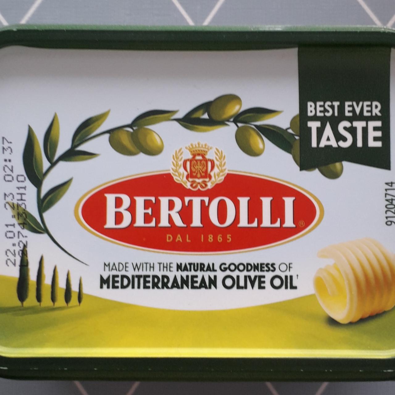 Fotografie - Bertolli with mediterranean olive oil