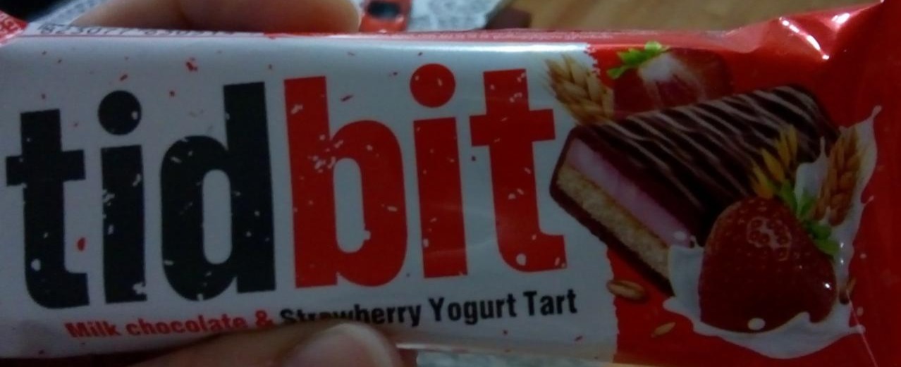 Fotografie - Tidbit Milk Chocolate & Strawberry Yogurt Tart