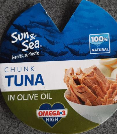 Fotografie - Tuniak v olivovom oleji Sun & Sea kúsky