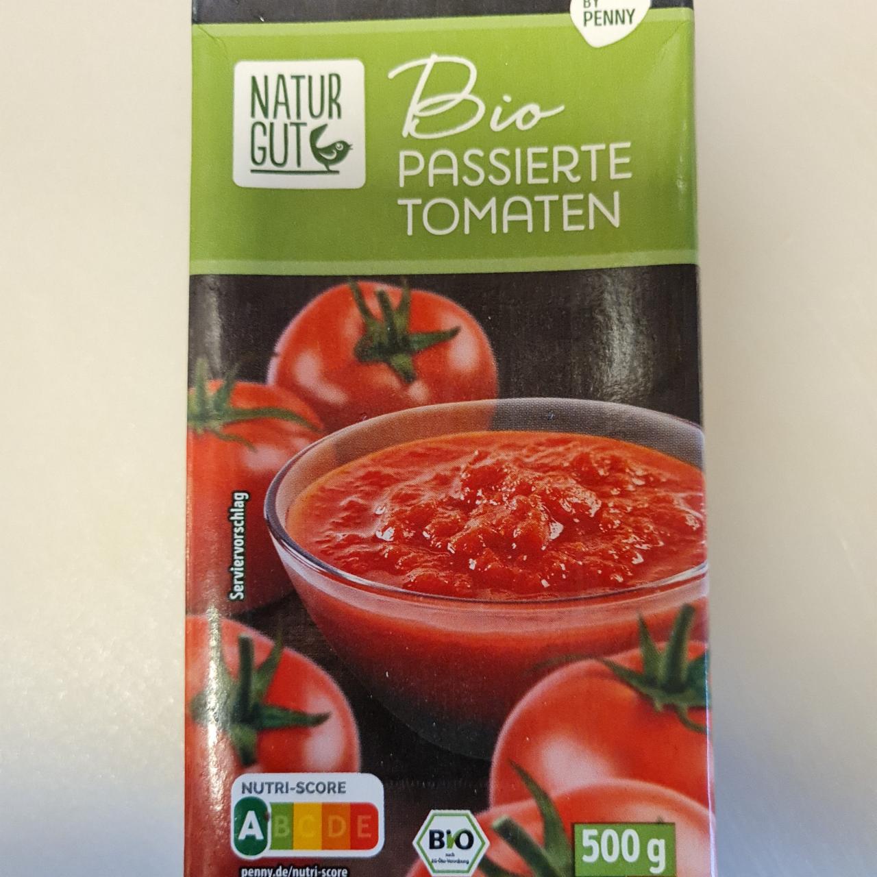 Fotografie - Bio Passierte Tomaten Naturgut