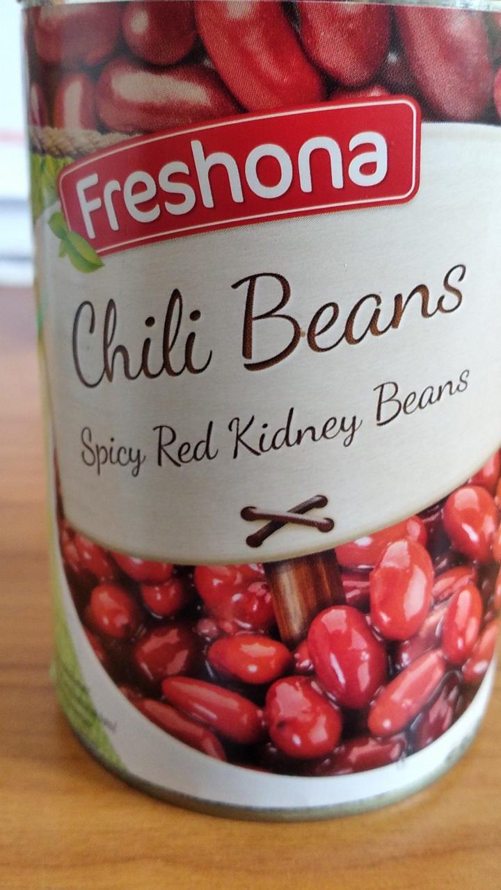 Fotografie - Chilli Beans Spicy Red Kidney Beans Freshona