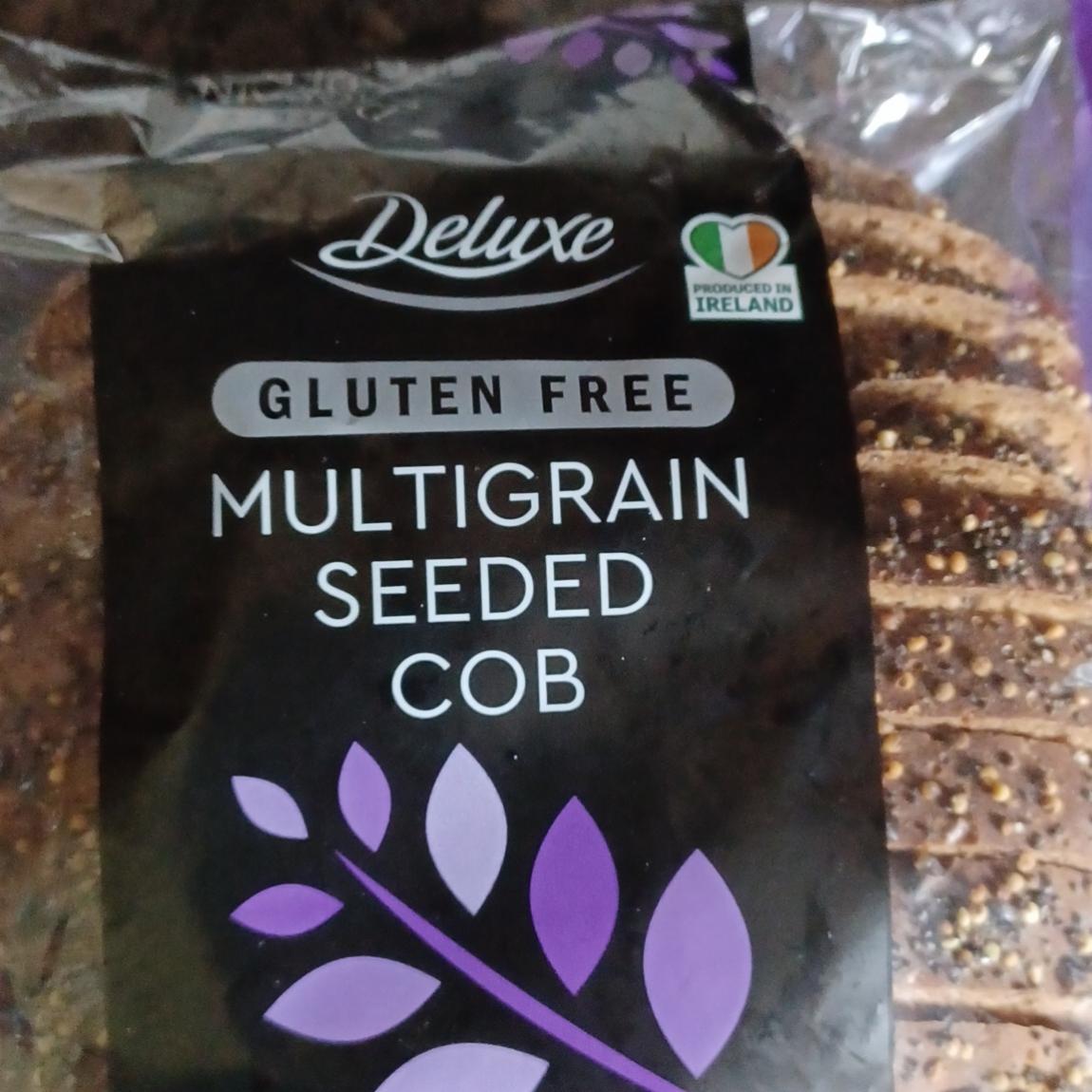 Fotografie - Multigrain Seeded Cob Gluten Free Deluxe