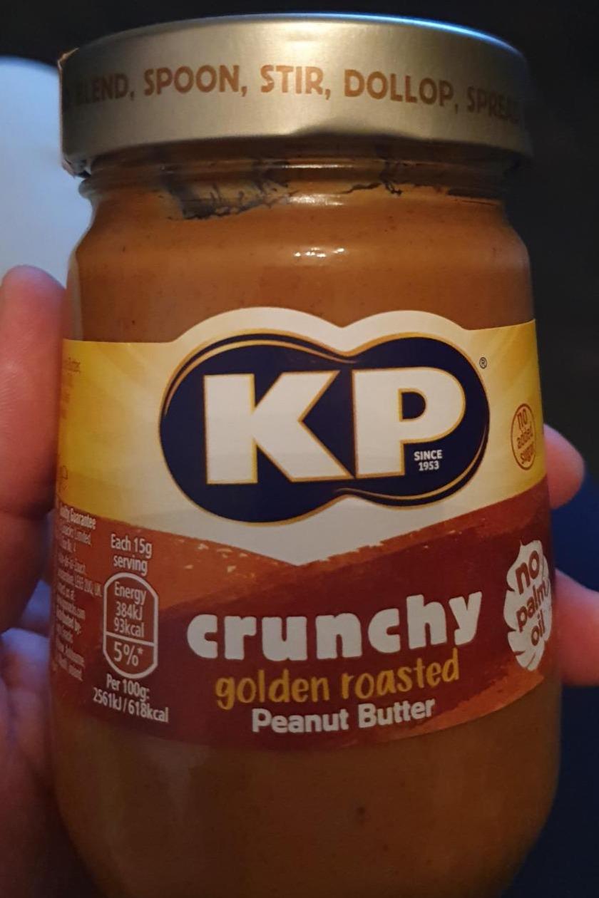 Fotografie - Crunchy golden roasted Peanut butter KP