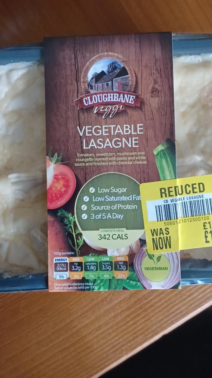 Fotografie - Vegetable Lasagne