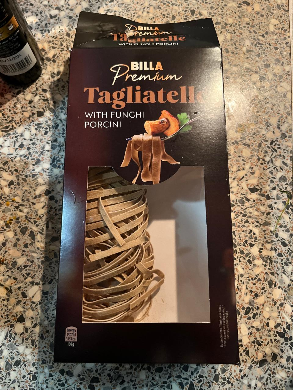 Fotografie - Tagliatelle with funghi porcini Billa Premium
