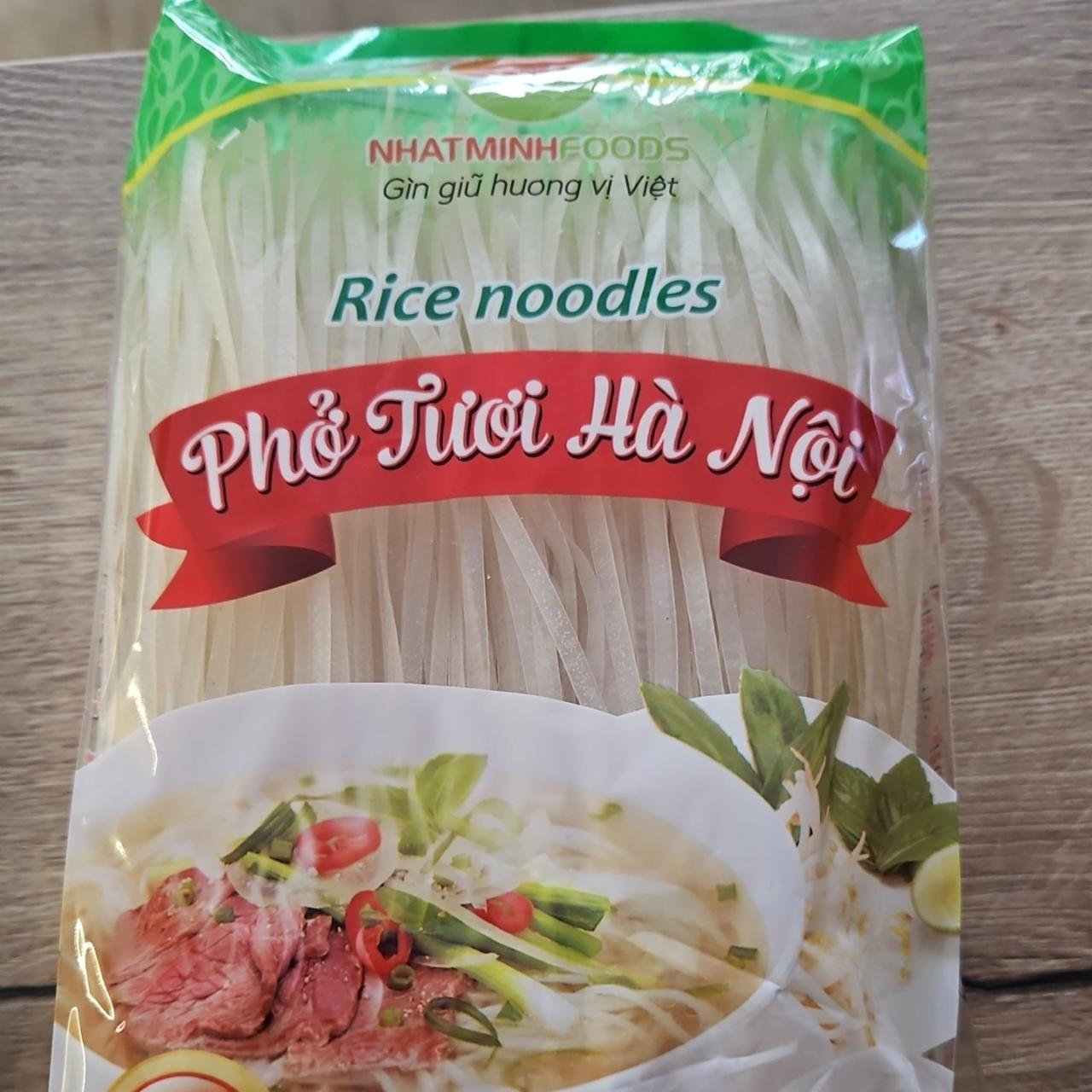 Fotografie - Rice noodles Pho Tuoi Ha Noi NhatminhFoods