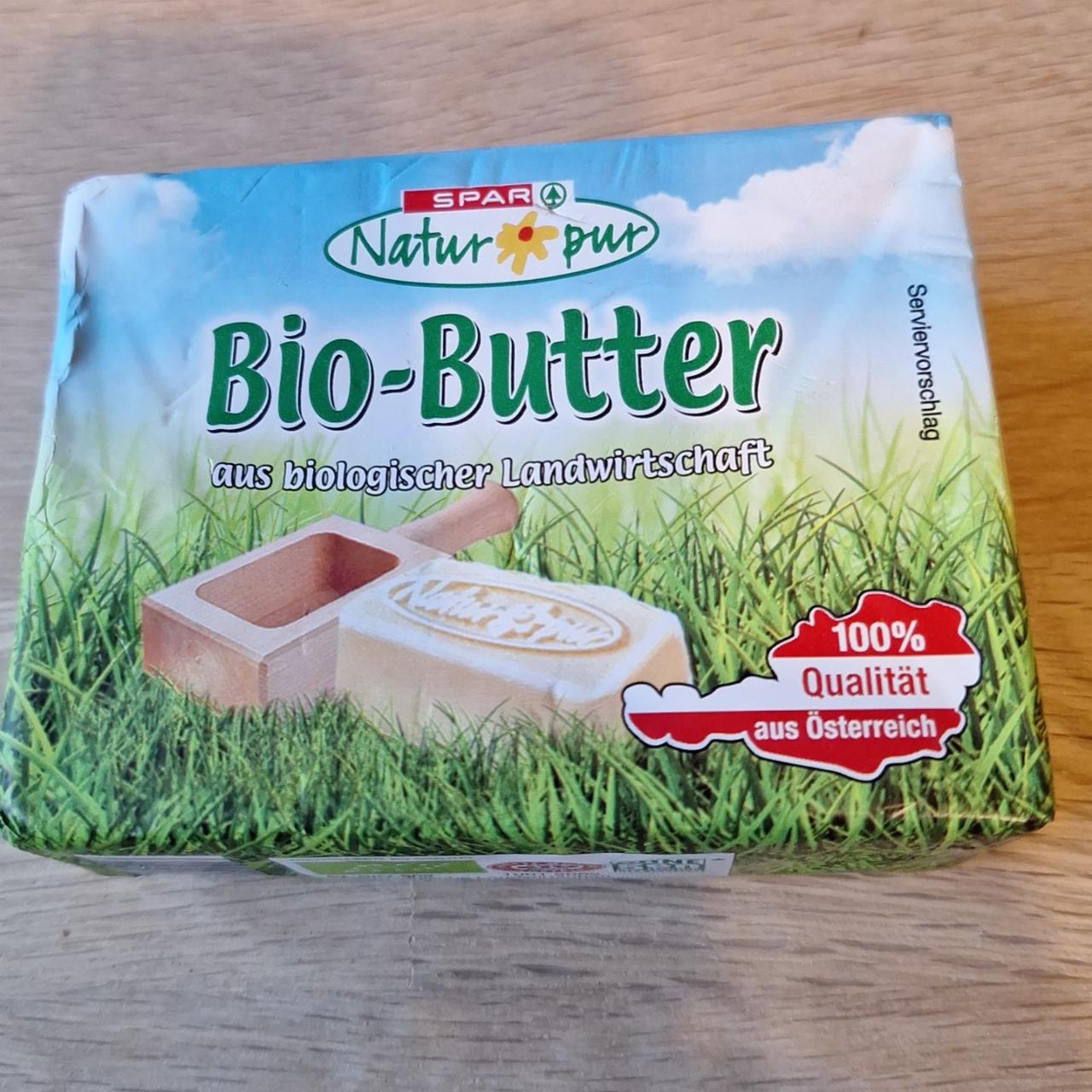 Fotografie - Bio-Butter Spar Natur pur