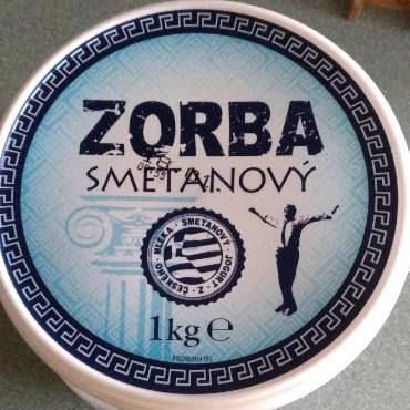 Fotografie - jogurt 10% Smetanový grécky jogurt Zorba