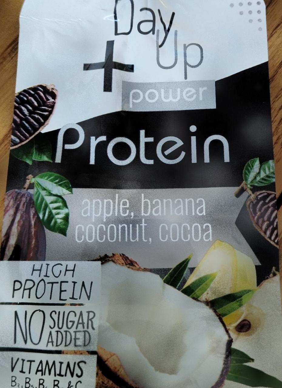 Fotografie - Day Up + power Protein apple, banana coconut, cocoa