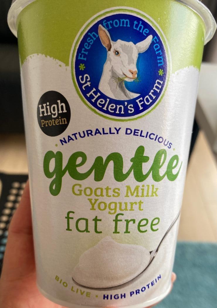 Fotografie - gentle goats milk yogurt fat free