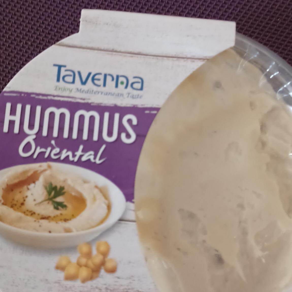 Fotografie - Hummus oriental Taverna