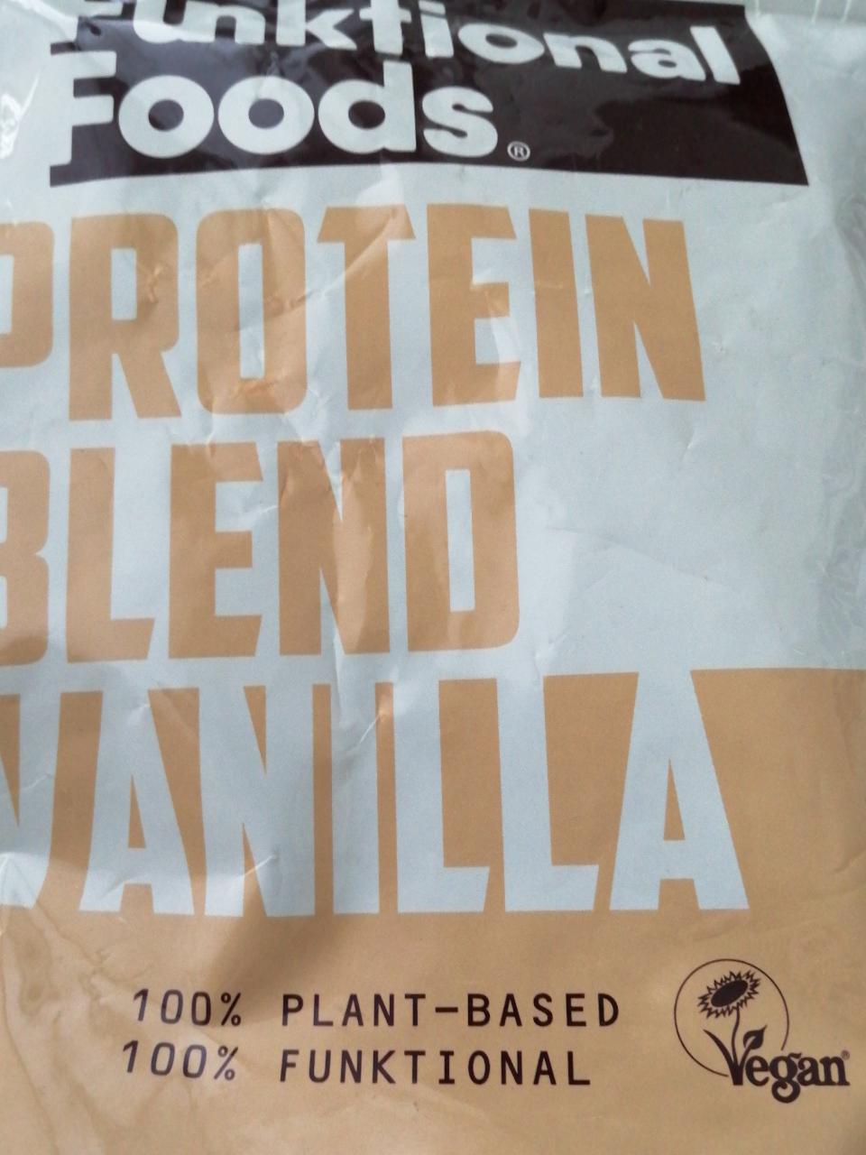 Fotografie - Protein blend vanilla Funktional Foods