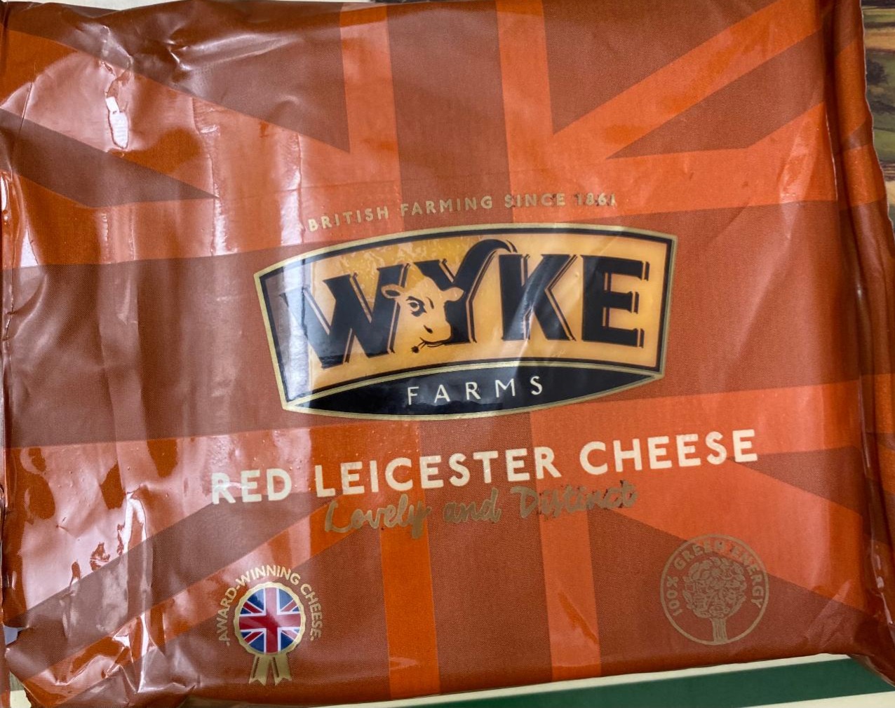 Fotografie - Red Leicester Cheese Wyke Farms