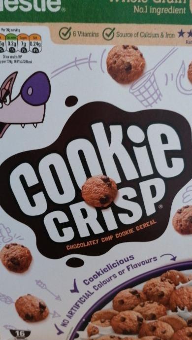 Fotografie - Nestle Cookie Crisp Whole Grain