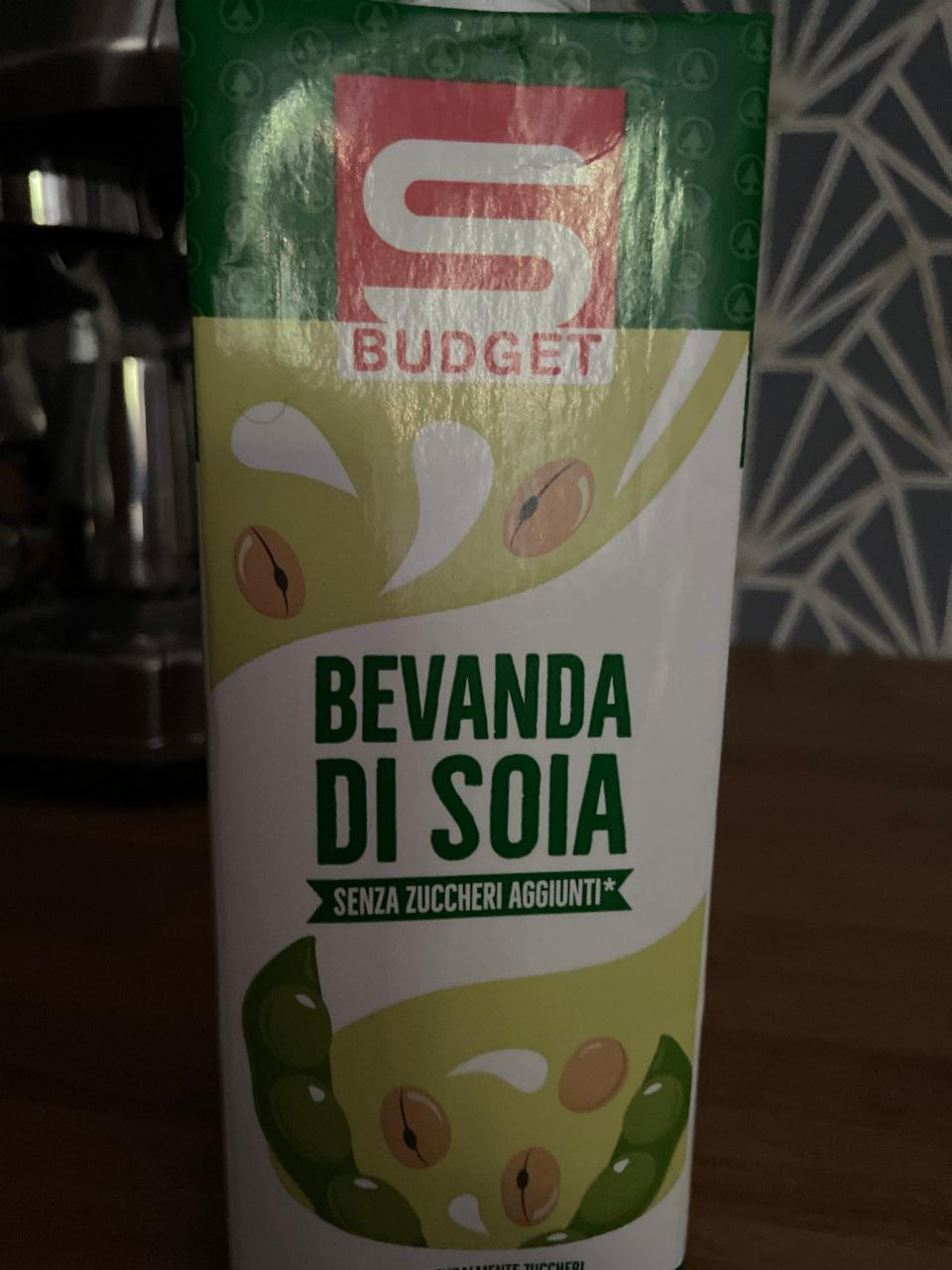 Fotografie - budget bevanda di soia senza zuccheri