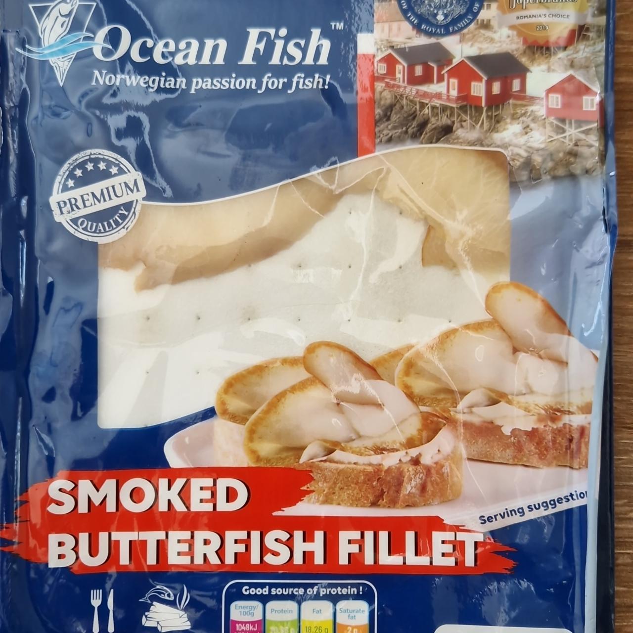 Fotografie - Smoked Butterfish Fillet Ocean Fish