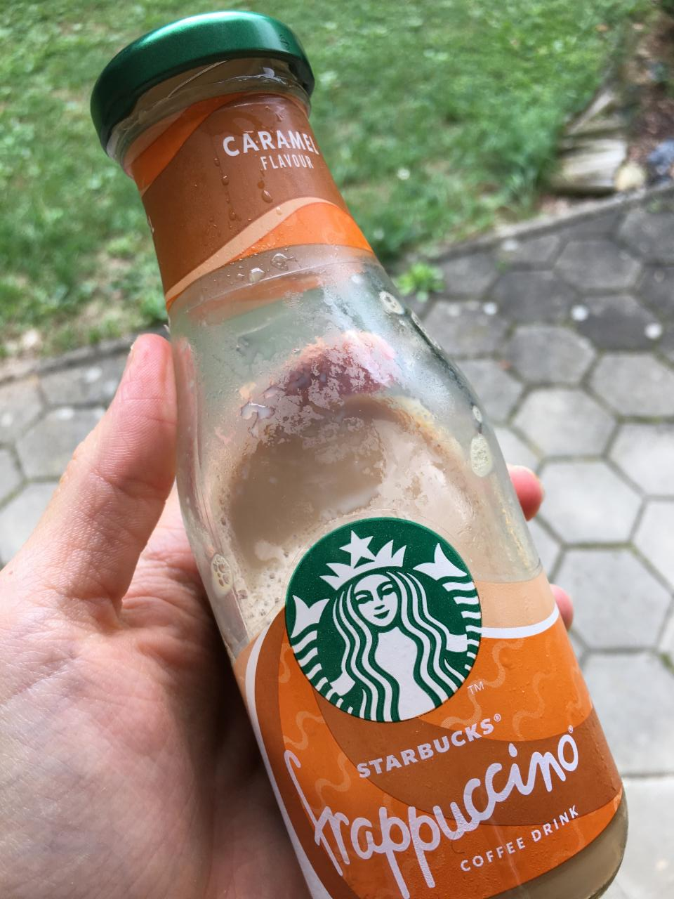 Fotografie - Starbucks Frappucino Caramel flavour