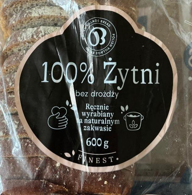 Fotografie - 100% Zytni Chlieb Polish Village Bread