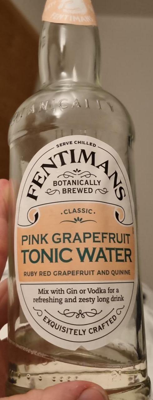 Fotografie - Fentimans Tonic Water Pink Grapefruit