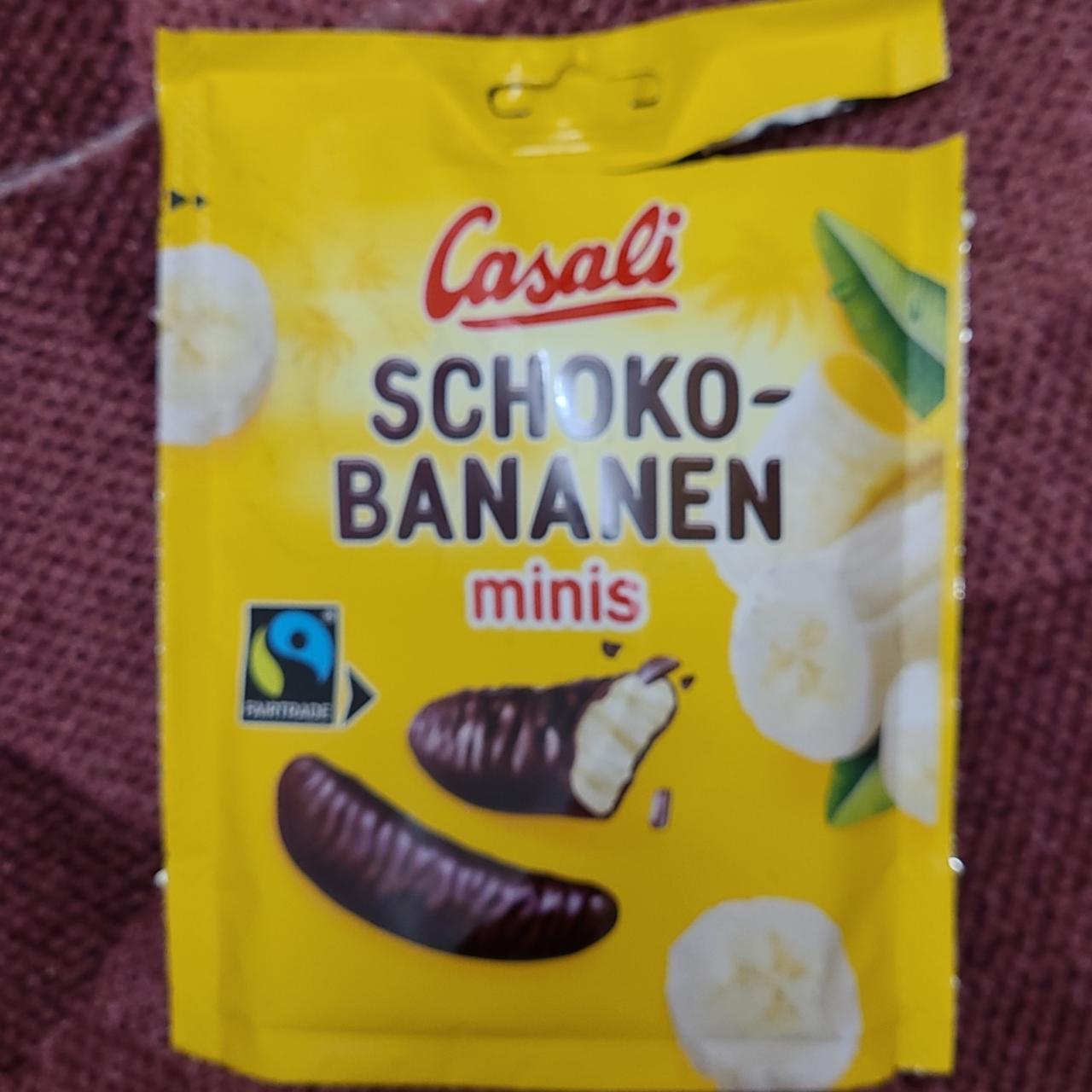 Fotografie - Schoko-bananen minis Casali