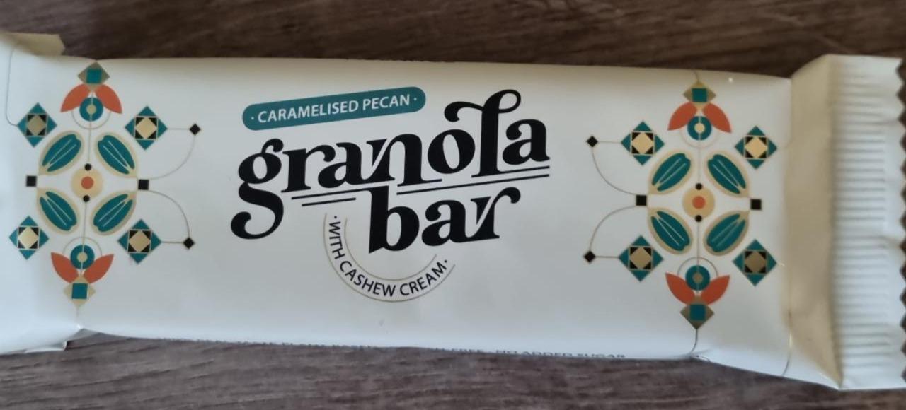 Fotografie - Granola bar Caramelised pecan