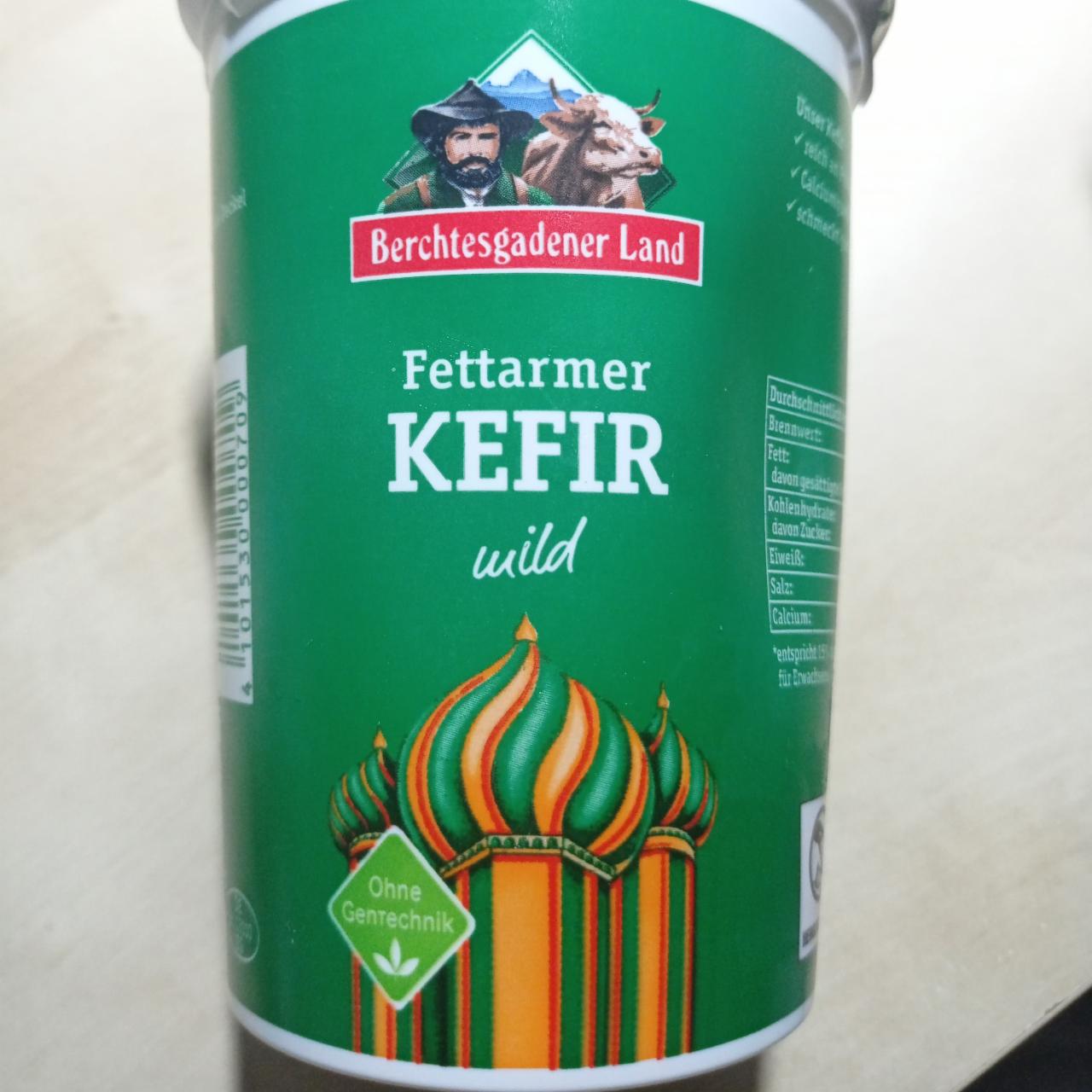 Fotografie - Fettarmer Kefir mild 1,5% - Berchtesgadener Land
