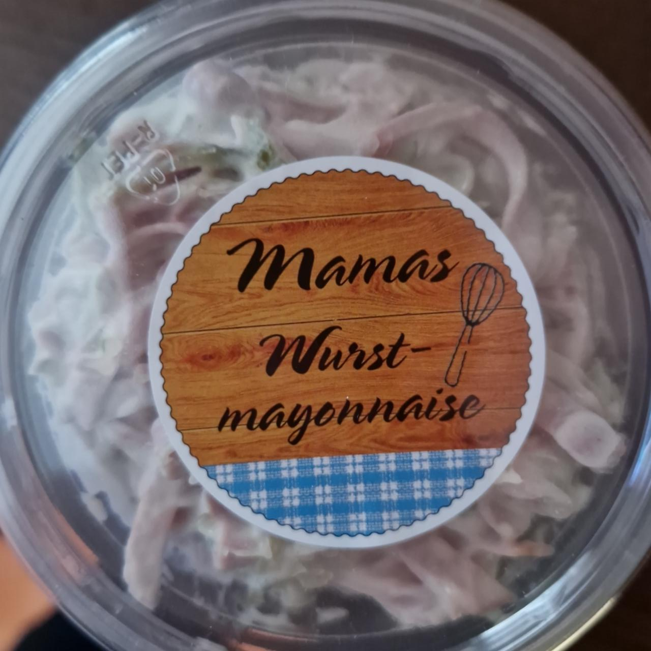 Fotografie - Mamas Wurst-mayonnaise