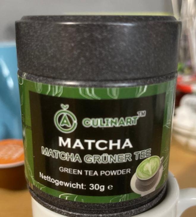 Fotografie - Matcha Green Tea Powder Culinart