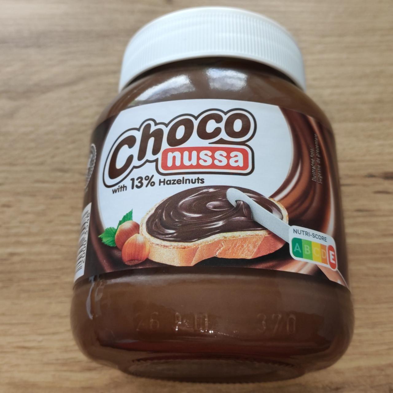 Fotografie - Choco nussa with 13% Hazelnuts