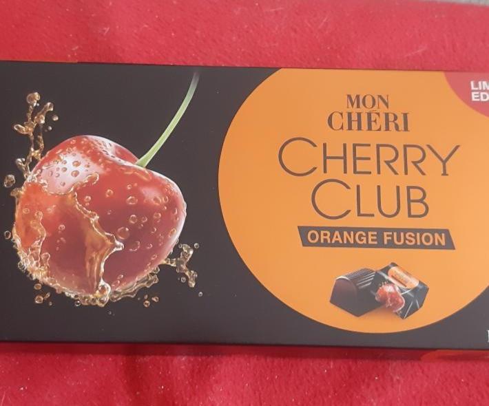Fotografie - Cherry Club Orange fusion Mon Cheri