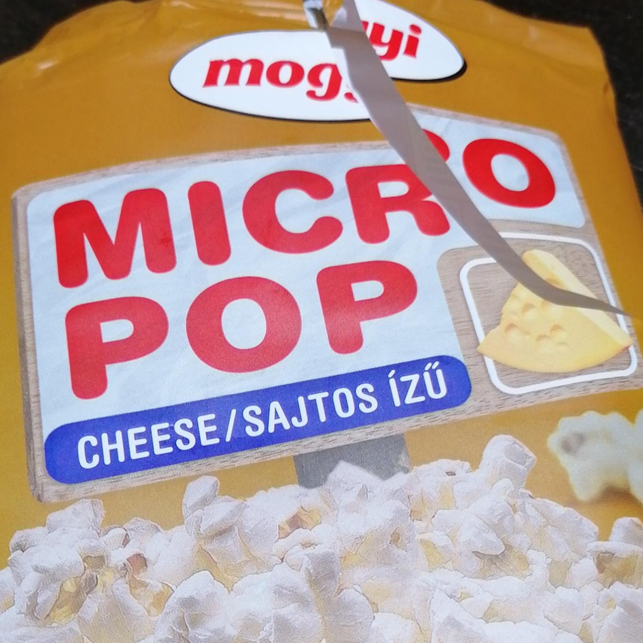 Fotografie - Micro pop Cheese Mogyi