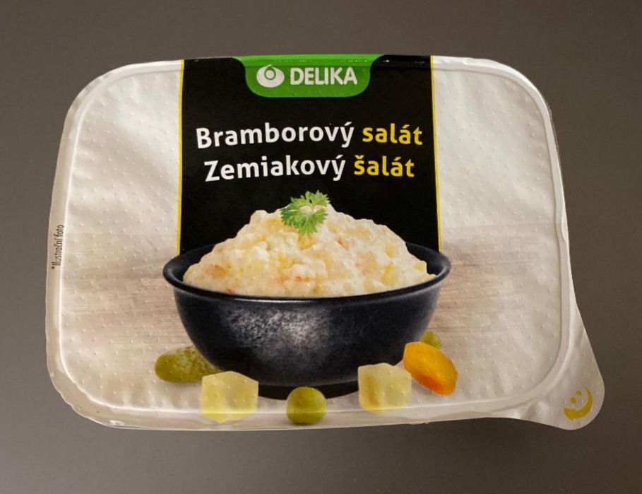 Fotografie - Zemiakovy salat Delika