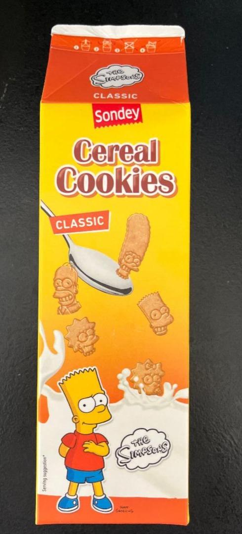 Fotografie - Cereal Cookies classic Sondey