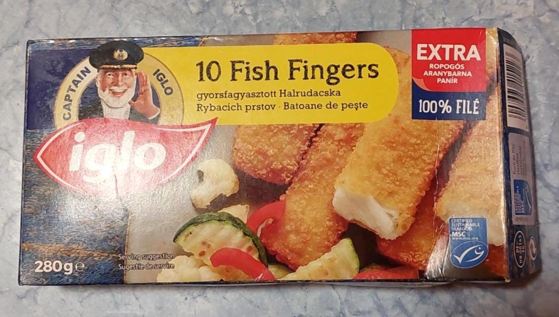 Fotografie - Iglo Fish Fingers rybie prsty