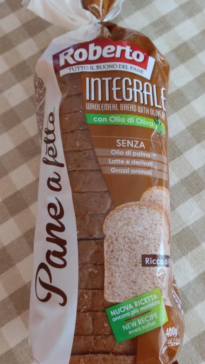 Fotografie - Roberto Integrale wholemeal bread with olive oil 