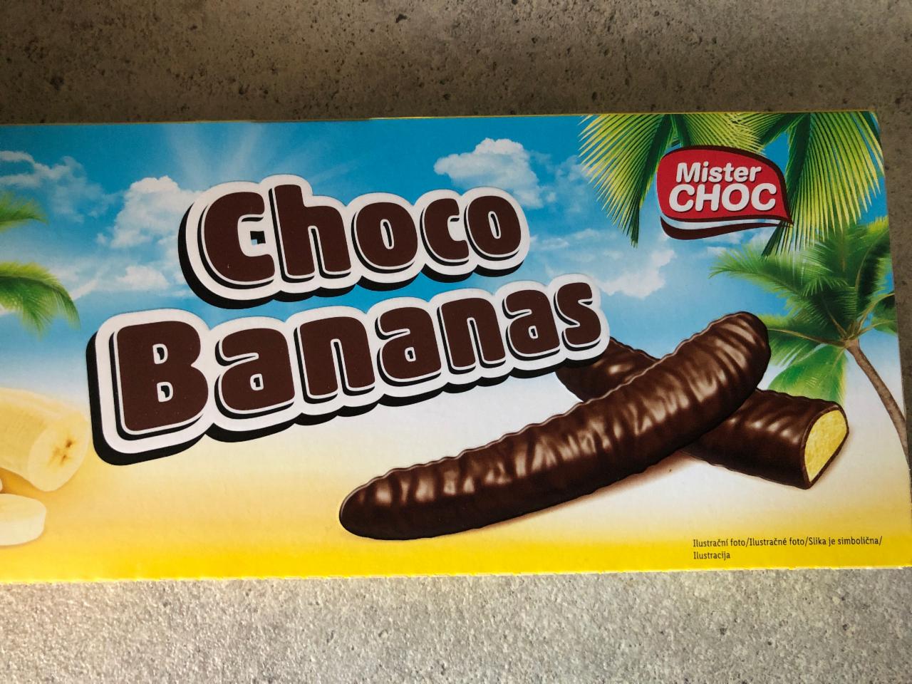 Fotografie - Choco bananas Mister CHOC