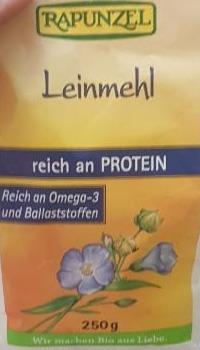 Fotografie - leinmehl rapunzel rich an protein